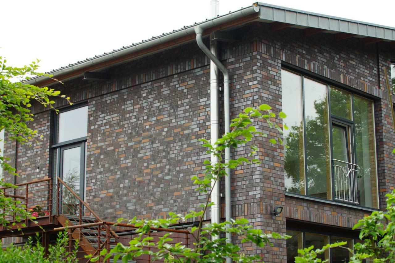 Gaestewohnung Hardinghaus Am Teich Warendorf Exterior foto
