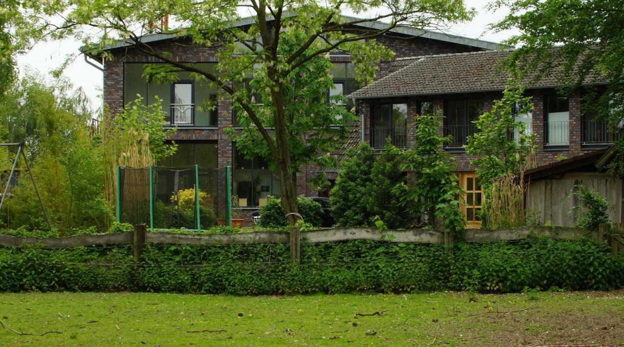 Gaestewohnung Hardinghaus Am Teich Warendorf Exterior foto